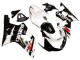 Carenados Moto Suzuki GSXR1000 2000-2002 - Blanco Negro Brillante Rojo