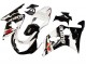 Carenados Moto Suzuki GSXR1000 2000-2002 - Blanco Negro Brillante Rojo