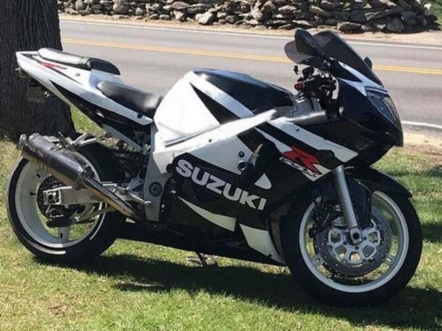 Carenados Moto Suzuki GSXR1000 2000-2002 - Blanco Negro Brillante Rojo