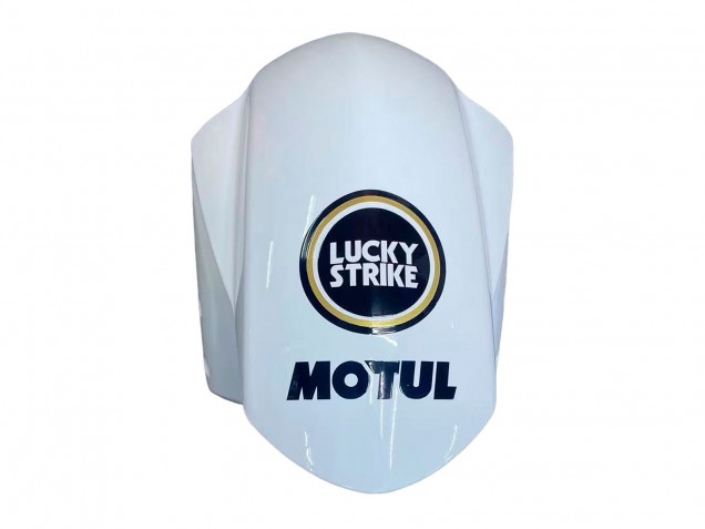 Carenados Moto Suzuki GSXR 1000 2003-2004 - Blanco Negro Oro Motul Lucky Strike