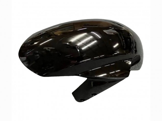 Carenados Moto Suzuki GSXR 1000 2003-2004 - Negro Brillante Blanco Rojo Calcomanías