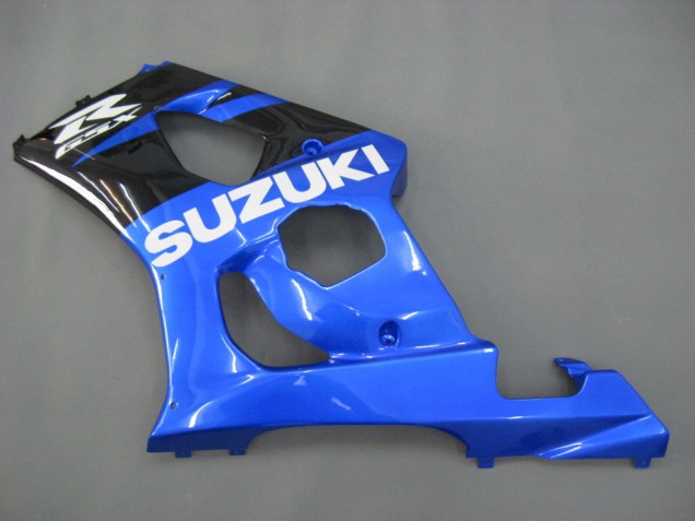 Carenados Moto Suzuki GSXR 1000 2003-2004 - Azul Blanco Negro