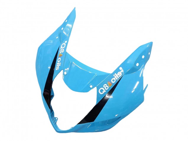 Carenados Moto Suzuki GSXR 1000 2003-2004 - Azul Claro Amarillo Negro Rizla Motul
