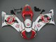 Carenados Moto Suzuki GSXR 1000 2003-2004 - Blanco Rojo Motul Lucky Strike