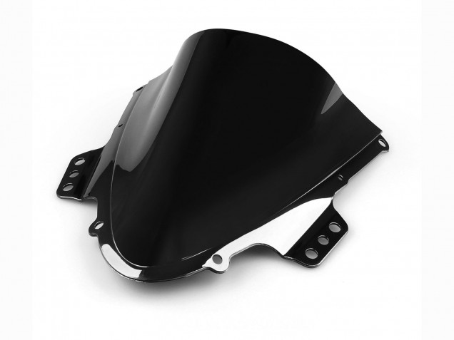 Carenados Moto Suzuki GSXR 1000 2005-2006 - Negro Brillante Oro Calcomanía