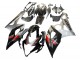 Carenado Moto Suzuki GSXR 1000 2005-2006 - Negro Gris Rojo