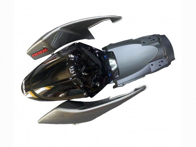 Carenado Moto Suzuki GSXR 1000 2005-2006 - Negro Gris Rojo
