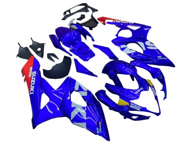 Carenados Moto Suzuki GSXR 1000 2005-2006 - Azul Amarillo Blanco Rojo Motul