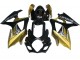 Carenados Moto Suzuki GSXR 1000 2007-2008 - Oro Negro Plata Calcomanía