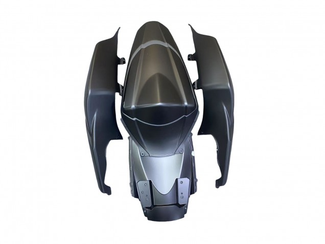 Carenados Moto Suzuki GSXR 1000 2007-2008 - Negro Mate Oro Calcomanía