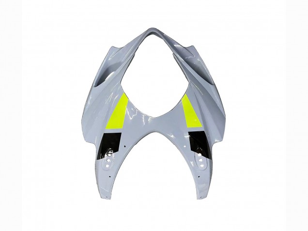 Carenados Moto Suzuki GSXR 1000 2007-2008 - Gris Claro Verde Negro
