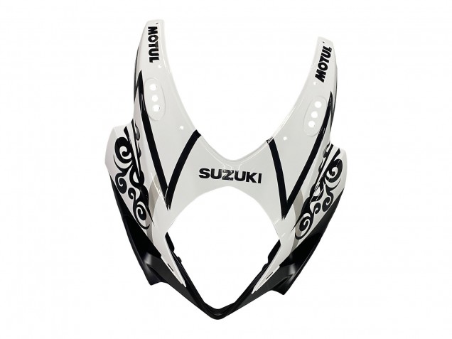 Carenados Moto Suzuki GSXR 1000 2007-2008 - Blanco Negro Alstare Corona Motul