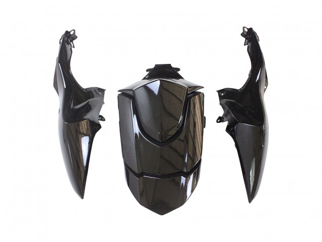 Carenados Moto Suzuki GSXR 1000 2009-2016 - Negro Brillante Oro