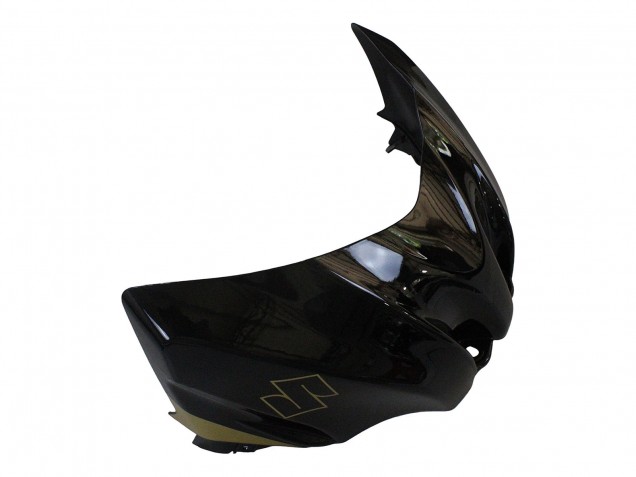 Carenados Moto Suzuki GSXR 1000 2009-2016 - Negro Brillante Oro