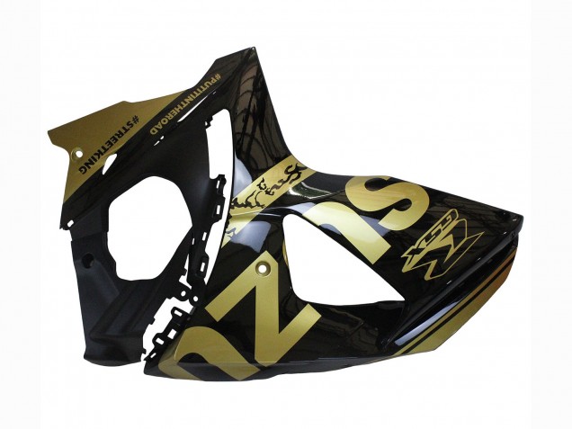 Carenados Moto Suzuki GSXR 1000 2009-2016 - Negro Brillante Oro