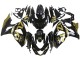 Carenados Moto Suzuki GSXR 1000 2009-2016 - Negro Brillante Oro