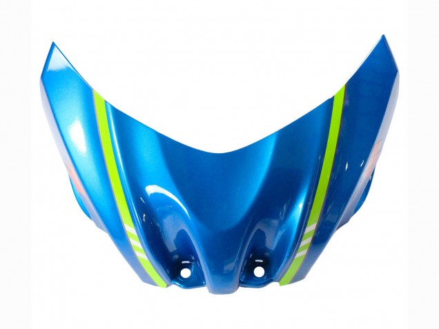 Carenados Moto Suzuki GSXR 1000 2009-2016 - Azul Claro Verde Motul 29 Ecstar