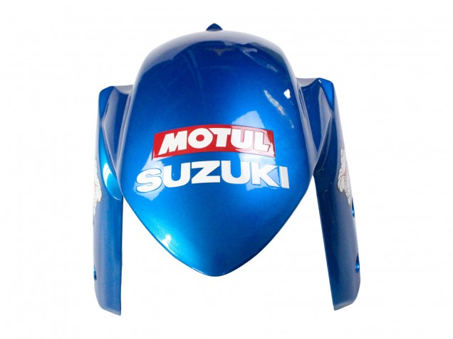 Carenados Moto Suzuki GSXR 1000 2009-2016 - Azul Claro Verde Motul 29 Ecstar