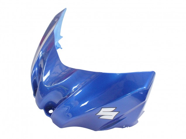 Carenados Moto Suzuki GSXR 1000 2009-2016 - Azul Claro Verde Rojo Motul