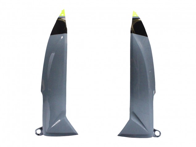 Carenados Moto Suzuki GSXR 1000 2009-2016 - Gris Neon Amarillo Negro Motul