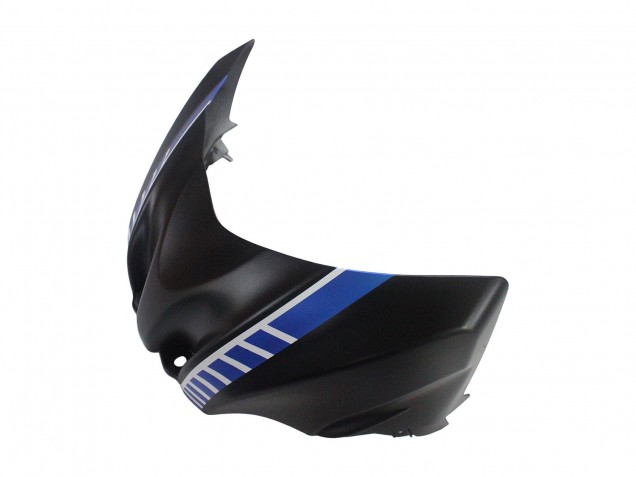 Carenados Moto Suzuki GSXR 1000 2009-2016 - Negro Mate Blanco Azul