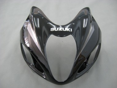 Carenados Moto Suzuki GSXR 1300 Hayabusa 1996-2007 - Gris Negro Hayabusa