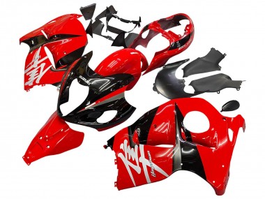 Carenados Moto Suzuki GSXR 1300 Hayabusa 1996-2007 - Rojo Negro Hayabusa