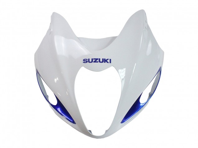 Carenados Moto Suzuki GSXR 1300 Hayabusa 1996-2007 - Blanco Azul Hayabusa
