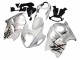 Carenados Moto Suzuki GSXR 1300 Hayabusa 1996-2007 - Blanco Plata Hayabusa