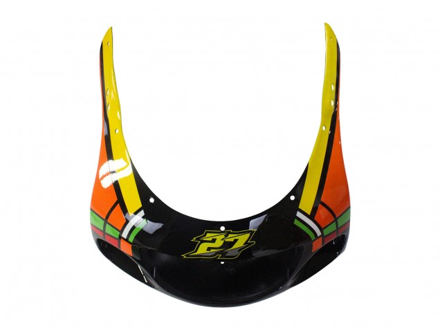 Carenados Moto Suzuki GSXR 600 / GSXR 750 1996-2000 - Negro Multicolor 27