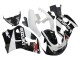 Carenados Moto Suzuki GSXR 600 / GSXR 750 1996-2000 - Negro Blanco