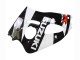 Carenados Moto Suzuki GSXR 600 / GSXR 750 1996-2000 - Negro Blanco