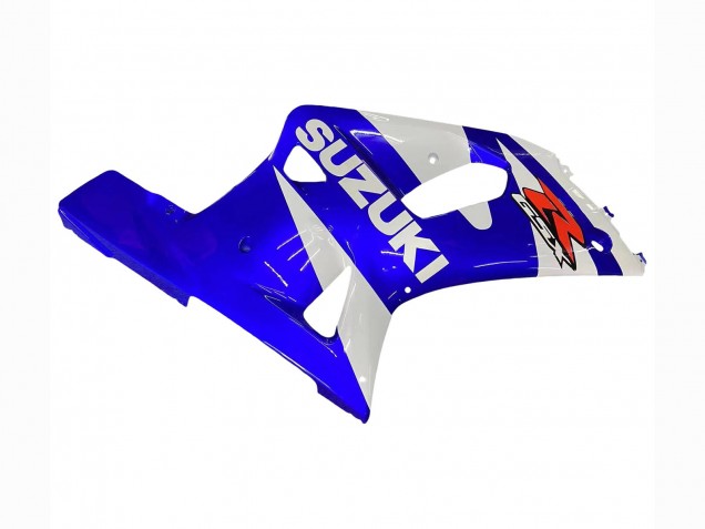 Carenado Moto Suzuki GSXR 600 / GSXR 750 2001-2003 - Blanco Azul Negro Brillante Rojo