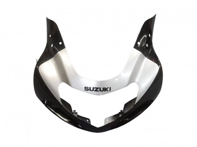 Carenado Moto Suzuki GSXR 600 / GSXR 750 2001-2003 - Rojo Blanco Negro Brillante