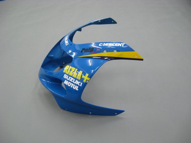 Carenados Moto Suzuki GSXR 600 / GSXR 750 2001-2003 - Azul Amarillo Negro Motul Rizla