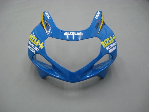 Carenados Moto Suzuki GSXR 600 / GSXR 750 2001-2003 - Azul Amarillo Negro Motul Rizla