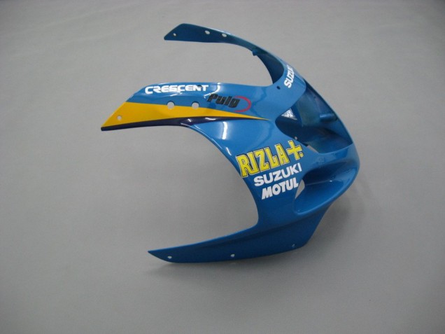 Carenados Moto Suzuki GSXR 600 / GSXR 750 2001-2003 - Azul Amarillo Negro Motul Rizla