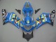 Carenados Moto Suzuki GSXR 600 / GSXR 750 2001-2003 - Azul Amarillo Negro Motul Rizla