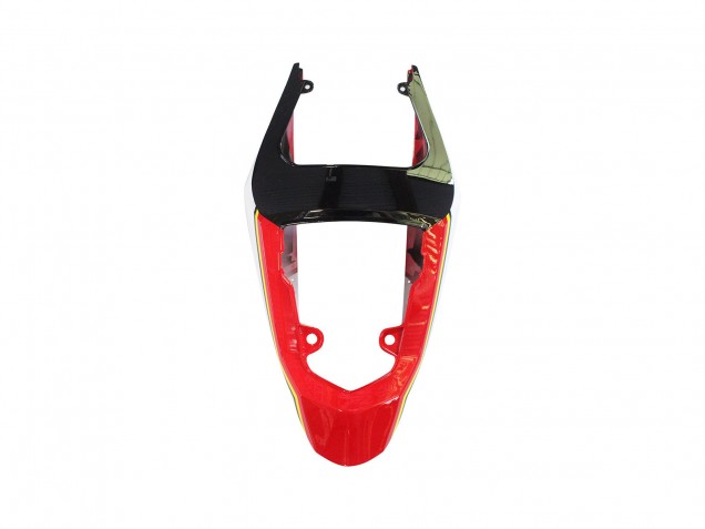 Carenados Moto Suzuki GSXR 600 / GSXR 750 2004-2005 - Blanco Rojo Amarillo Michelin Texaon Heron 7