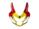 Carenados Moto Suzuki GSXR 600 / GSXR 750 2004-2005 - Blanco Rojo Amarillo Michelin Texaon Heron 7