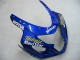 Carenados Moto Suzuki GSXR 600 / GSXR 750 2004-2005 - Azul Blanco Amarillo Verde Telefumica Motul MoviStar