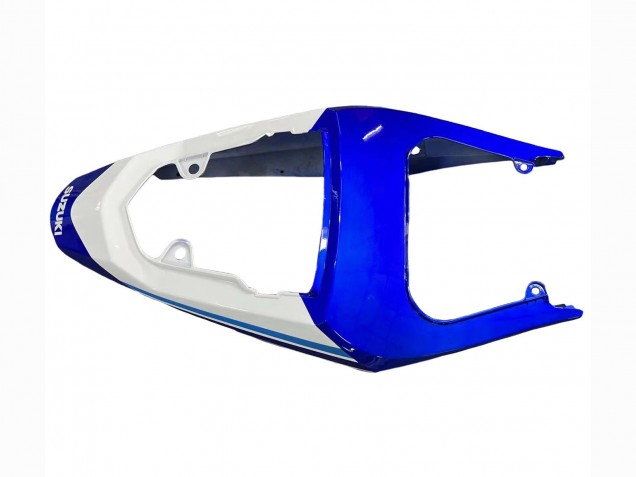 Carenado Moto Suzuki GSXR 600 / GSXR 750 2004-2005 - Blanco Azul Negro Rojo