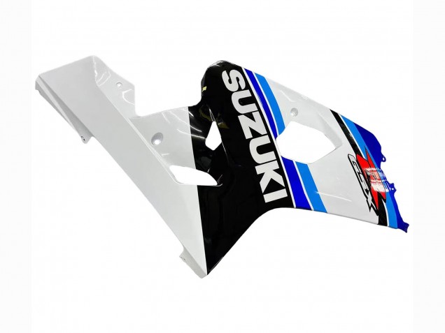 Carenado Moto Suzuki GSXR 600 / GSXR 750 2004-2005 - Blanco Azul Negro Rojo