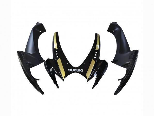 Carenados Moto Suzuki GSXR 600 / GSXR 750 2006-2007 - Oro Negro Brillante Rojo