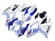 Carenados Moto Suzuki GSXR 600 / GSXR 750 2006-2007 - Blanco Azul Llama