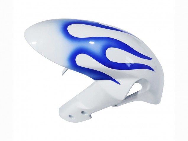 Carenados Moto Suzuki GSXR 600 / GSXR 750 2006-2007 - Blanco Azul Llama