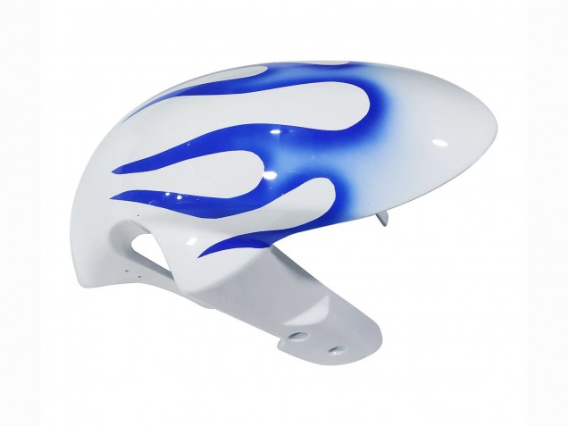 Carenados Moto Suzuki GSXR 600 / GSXR 750 2006-2007 - Blanco Azul Llama