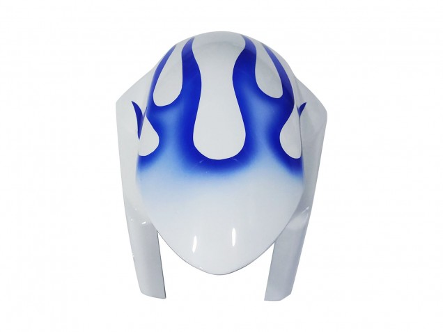 Carenados Moto Suzuki GSXR 600 / GSXR 750 2006-2007 - Blanco Azul Llama