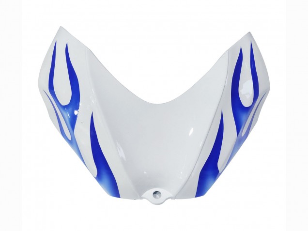 Carenados Moto Suzuki GSXR 600 / GSXR 750 2006-2007 - Blanco Azul Llama