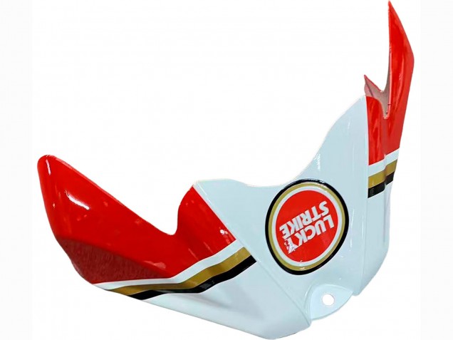 Carenados Moto Suzuki GSXR 600 / GSXR 750 2008-2010 - Blanco Rojo Motul Lucky Strike